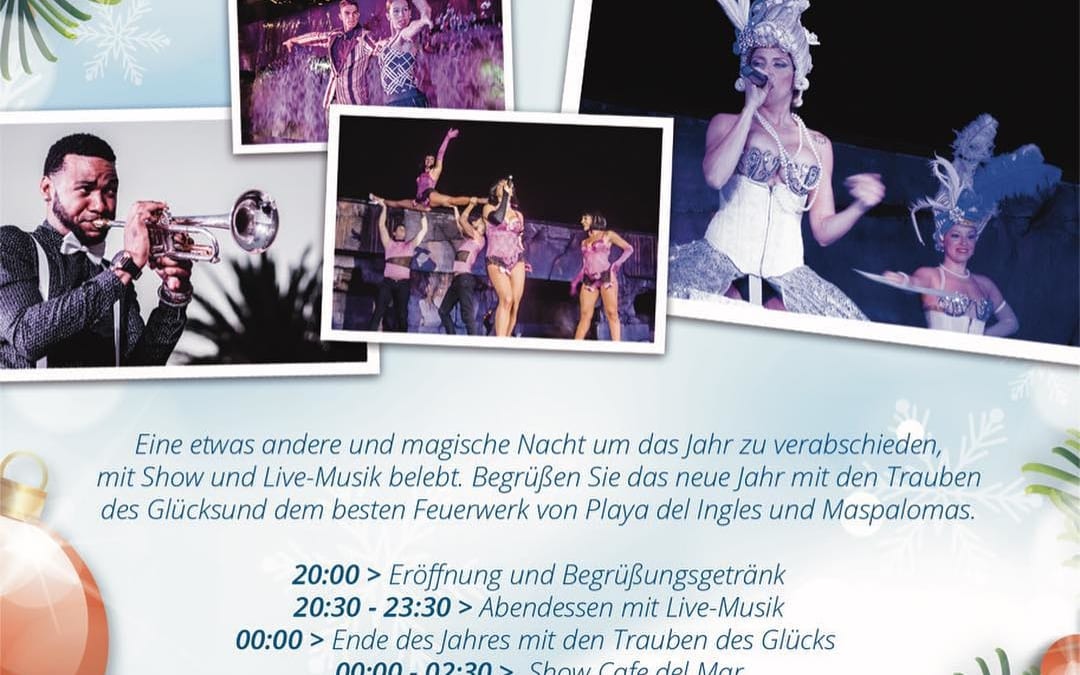 Sag #aufWiedersehen zu #Silvester mit uns!! #Show und #LiveMusik, #Trauben des #Glücks #Feuerwerk
Reservierungen: 637.884.020