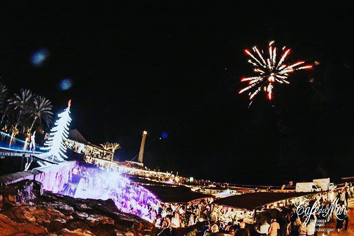 New Year’s Eve ?? Ya puedes ver todas las #fotos en nuestro perfil de Facebook ?
#CafédelMar #Meloneras #GranCanaria
#club #restaurant #cabaret