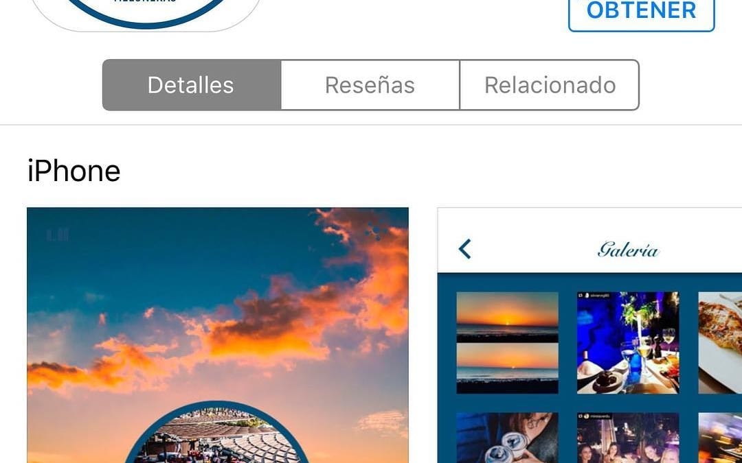 ¿Conoces nuestra #App para #Iphone y #Android?

Desde nuestra App oficial es posible visualizar los #menús y diferentes cartas en formato digital, realizar #reservas, recibir notificaciones de #eventos especiales y disfrutar de #ofertas exclusivas de #CafédelMar, además de muchas más sorpresas.