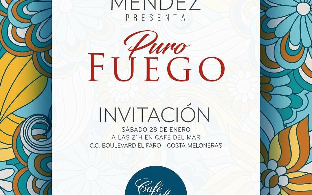 Esta #noche El Centro #Comercial #Varadero realizará la #presentación oficial de su #candidata a #Reina del #Carnaval de Las Palmas en @cafedelmar_meloneras a las 21:00 horas, será presentado también al afamado #diseñador #ganador de numerosas ediciones con sus diseños D. FERNANDO MÉNDEZ el cual nos explicará la fantasía “Puro Fuego” con la que El Centro Comercial participará , esperamos contar tu inestimable presencia.
#CafédelMar #Meloneras #GranCanaria
#club #restaurant #cabaret